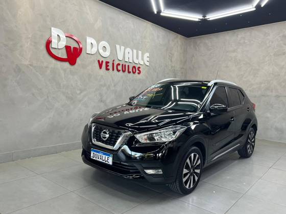 NISSAN KICKS 1.6 16V FLEXSTART SV 4P XTRONIC NISSAN KICKS 1.6 16V FLEXSTART SV 4P XTRONIC